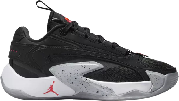 Кроссовки Jordan Luka 2 GS 'Black Cement', черный