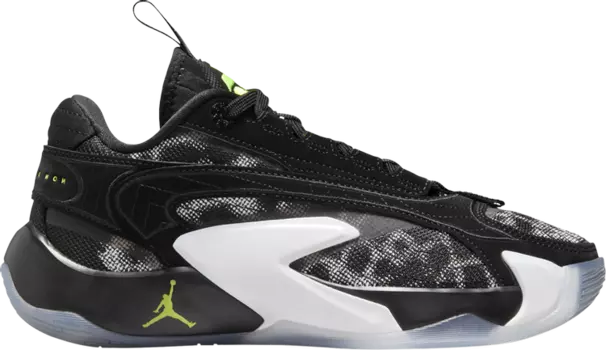 Кроссовки Jordan Luka 2 GS 'Black Volt', черный