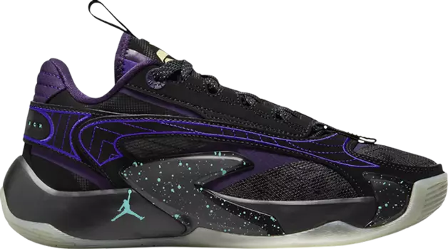 Кроссовки Jordan Luka 2 GS 'Space Hunter', черный