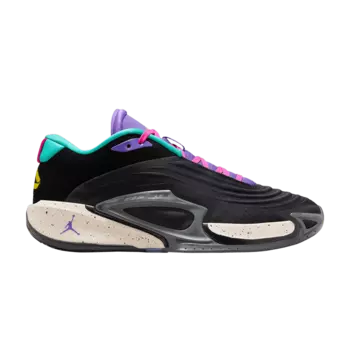 Кроссовки Jordan Luka 3 'Black Hyper Jade Pink', черный