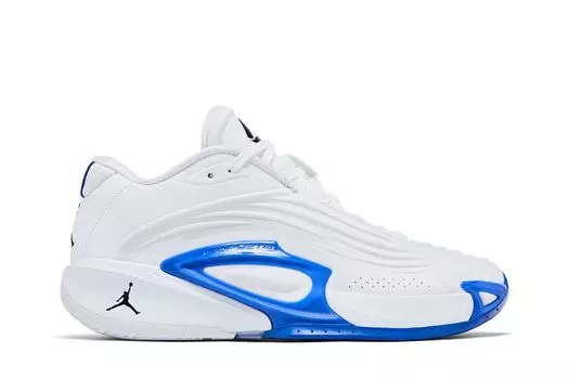Кроссовки Jordan Luka 3 TB 'White Black Hyper Royal', белый