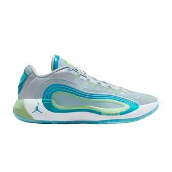 Кроссовки Jordan Luka 4 'Laser Blue', белый