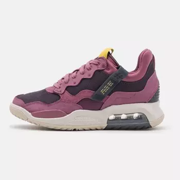 Кроссовки Jordan Ma2, light mulberry/saturn gold/cave purple/offnoir/light bone