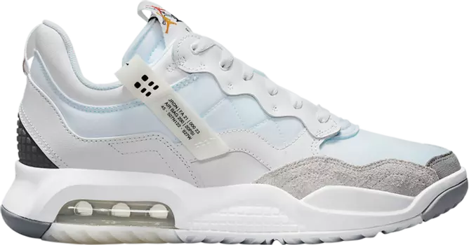 Кроссовки Jordan MA2 White Team Orange, белый