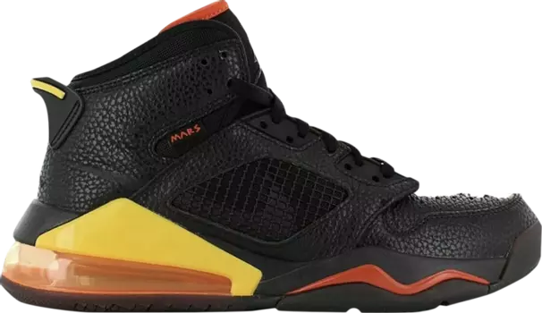 Кроссовки Jordan Mars 270 Citrus, черный
