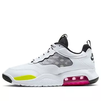 Кроссовки Jordan Max 200, белый/серый/желтый