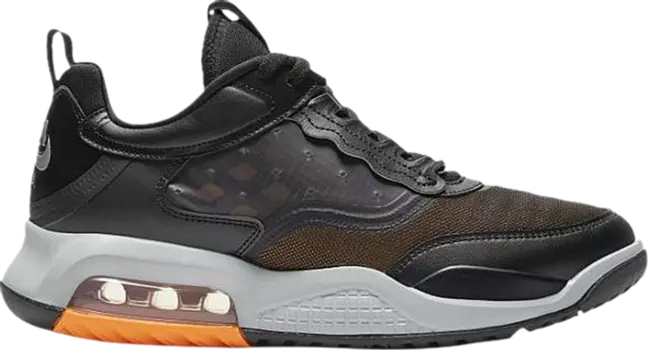 Кроссовки Jordan Max 200 Black Solar Flare, черный