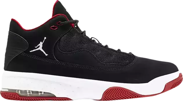 Кроссовки Jordan Max Aura 2 Black Gym Red, черный