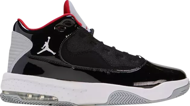 Кроссовки Jordan Max Aura 2 GS Black Cement, черный