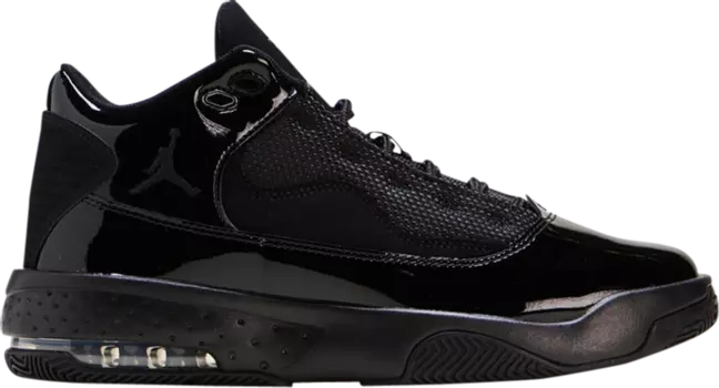 Кроссовки Jordan Max Aura 2 GS Triple Black, черный