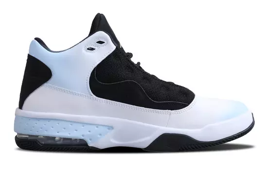 Кроссовки Jordan Max Aura 2 Vintage Basketball Shoes Men Mid-top White/blue, цвет Mark of the Sea