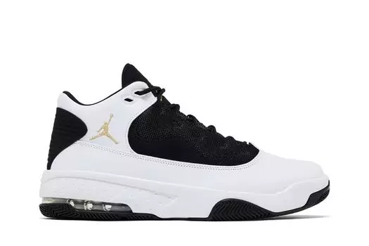 Кроссовки Jordan Max Aura 2 'White Black Gold', белый
