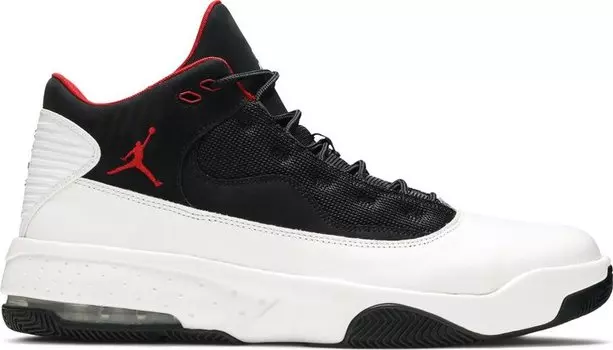 Кроссовки Jordan Max Aura 2 White Black, белый