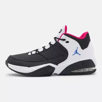 Кроссовки Jordan Max Aura 3, black/medium blue/white/rush pink