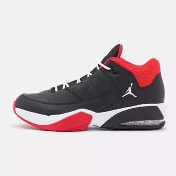 Кроссовки Jordan Max Aura 3, black/white/university red