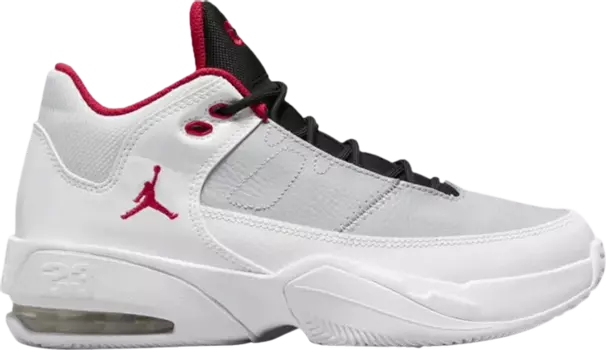 Кроссовки Jordan Max Aura 3 GS White University Red, белый