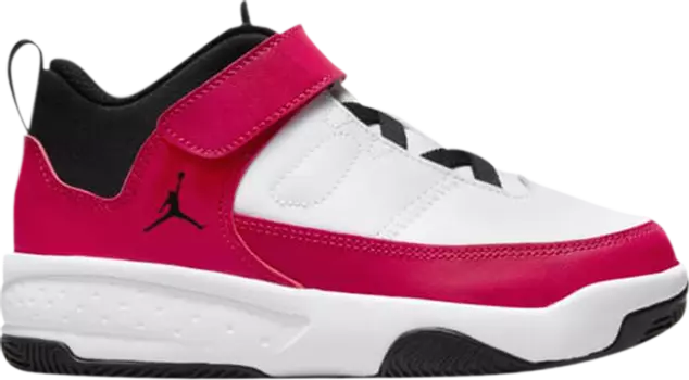 Кроссовки Jordan Max Aura 3 PS White Very Berry, красный