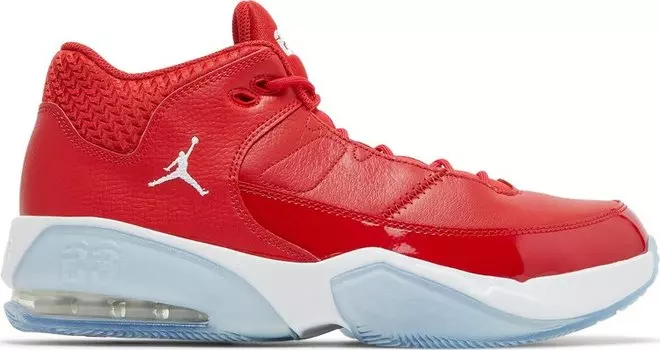 Кроссовки Jordan Max Aura 3 University Red, красный