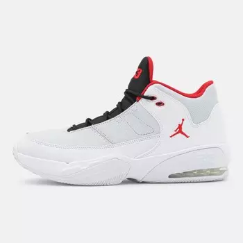 Кроссовки Jordan Max Aura 3, white/university red/pure platinum/black