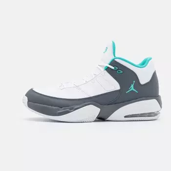 Кроссовки Jordan Max Aura 3, white/washed teal/flint grey