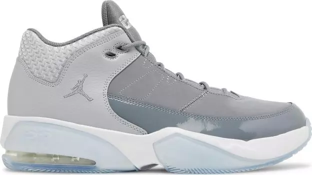 Кроссовки Jordan Max Aura 3 Wolf Grey, серый