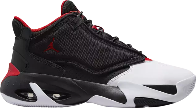 Кроссовки Jordan Max Aura 4 Black Gym Red, черный