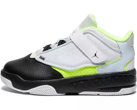 Кроссовки Jordan Max Aura 4, цвет Platinum Tint/Black/Volt/Blue Tint