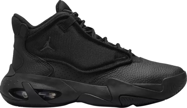 Кроссовки Jordan Max Aura 4 GS Black Anthracite, черный