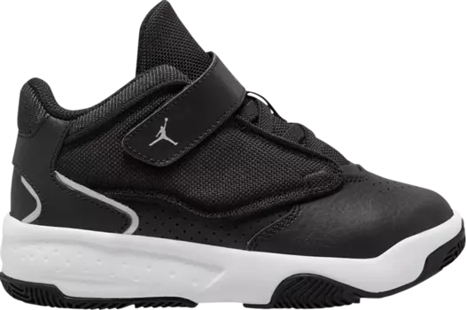Кроссовки Jordan Max Aura 4 PS Black Metallic Silver, черный