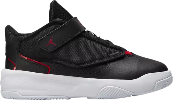 Кроссовки Jordan Max Aura 4 PS Bred, черный