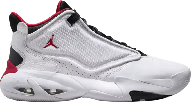 Кроссовки Jordan Max Aura 4 'White University Red', белый
