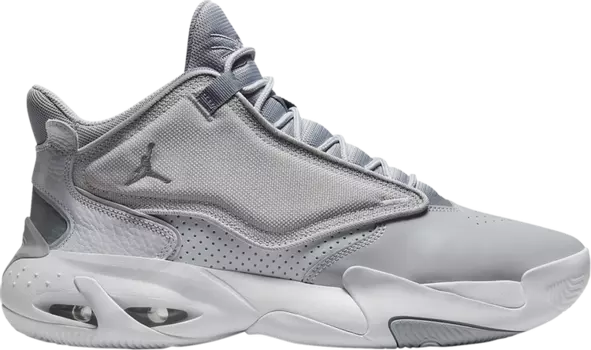Кроссовки Jordan Max Aura 4 Wolf Grey, серый