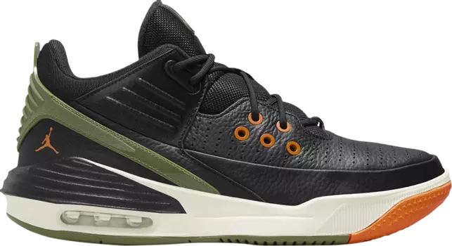 Кроссовки Jordan Max Aura 5 'Black Sky J Light Olive', черный