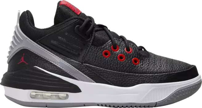 Кроссовки Jordan Max Aura 5 GS 'Black Cement', черный