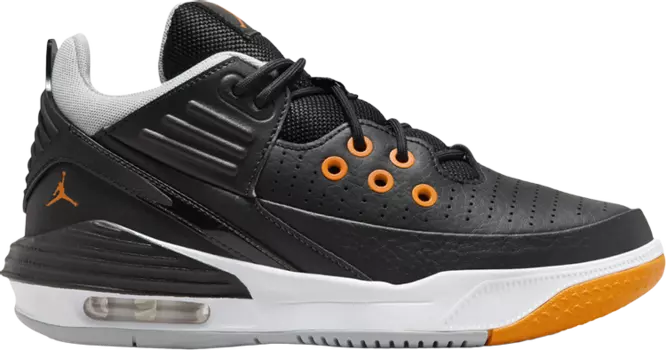 Кроссовки Jordan Max Aura 5 GS 'Magma Orange', черный