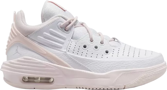 Кроссовки Jordan Max Aura 5 GS 'White Pink Wash', белый
