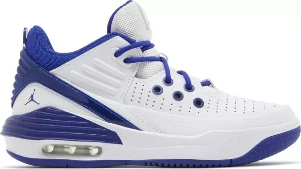Кроссовки Jordan Max Aura 5 GS 'White Radiant Blue', белый