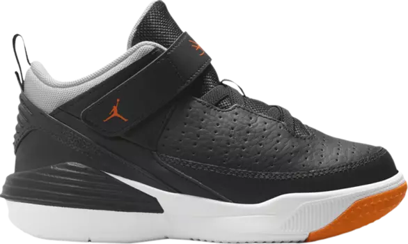 Кроссовки Jordan Max Aura 5 PS 'Magma Orange', черный