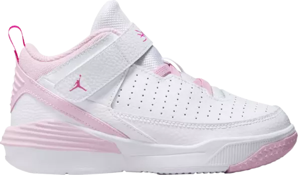 Кроссовки Jordan Max Aura 5 PS 'White Fierce Pink', белый