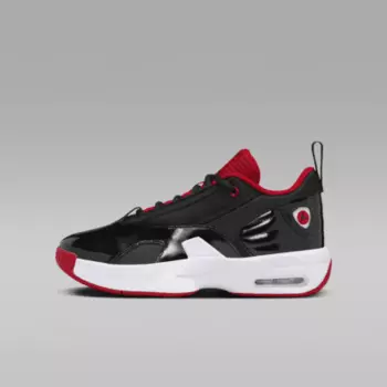 Кроссовки Jordan Max Aura 6, цвет Black/White/Gym Red