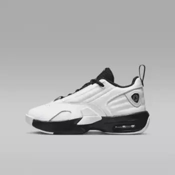 Кроссовки Jordan Max Aura 6, цвет White/Black/Metallic Gold