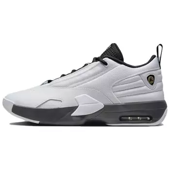 Кроссовки Jordan Max Aura 6 Lifestyle Shoes Men Low-top White/Black/Metallic Gold, белый/черный