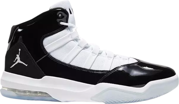 Кроссовки Jordan Max Aura Black White, черный