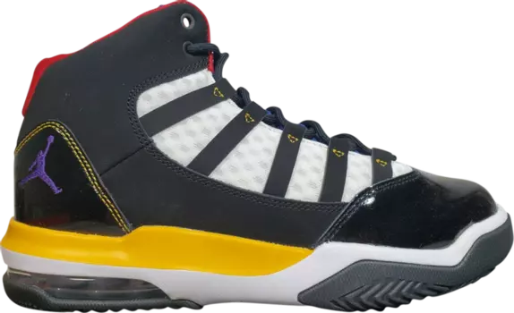 Кроссовки Jordan Max Aura GS Rivals, черный