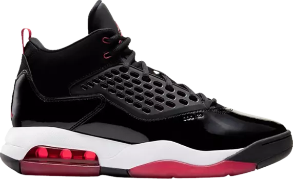 Кроссовки Jordan Maxin 200 Black Gym Red, черный