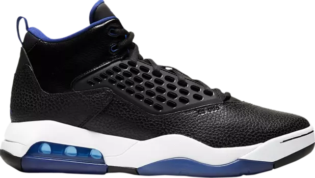 Кроссовки Jordan Maxin 200 Black Rush Blue, черный