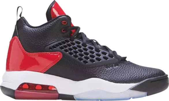 Кроссовки Jordan Maxin 200 GS Black Gym Red, черный