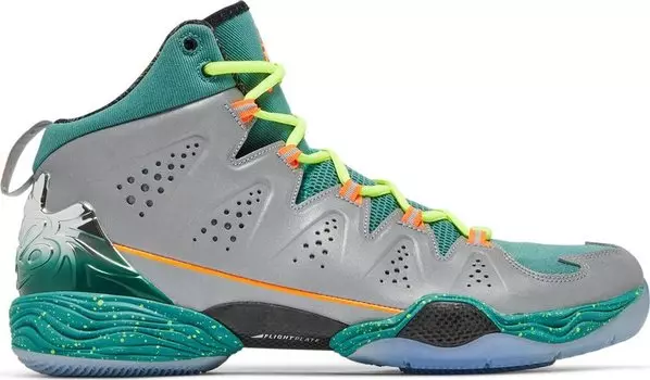Кроссовки Jordan Melo M10 Christmas, серый