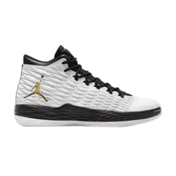 Кроссовки Jordan Melo M13 'Metallic Gold', белый