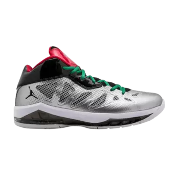 Кроссовки Jordan Melo M8 Advance 'Metallic Silver Black', серебряный